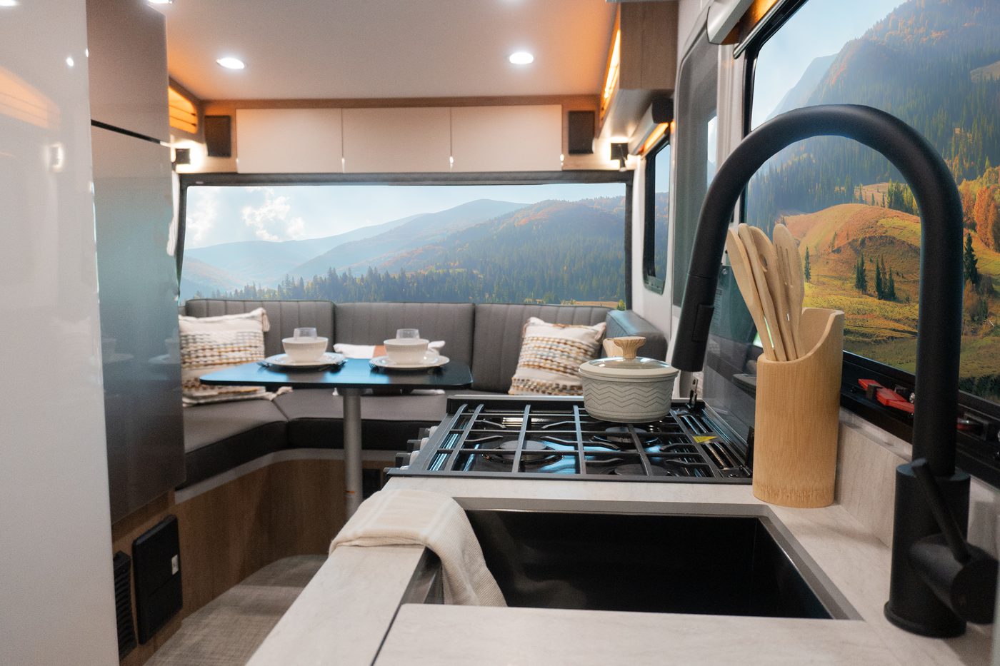 quality design functional teardrop trailer
