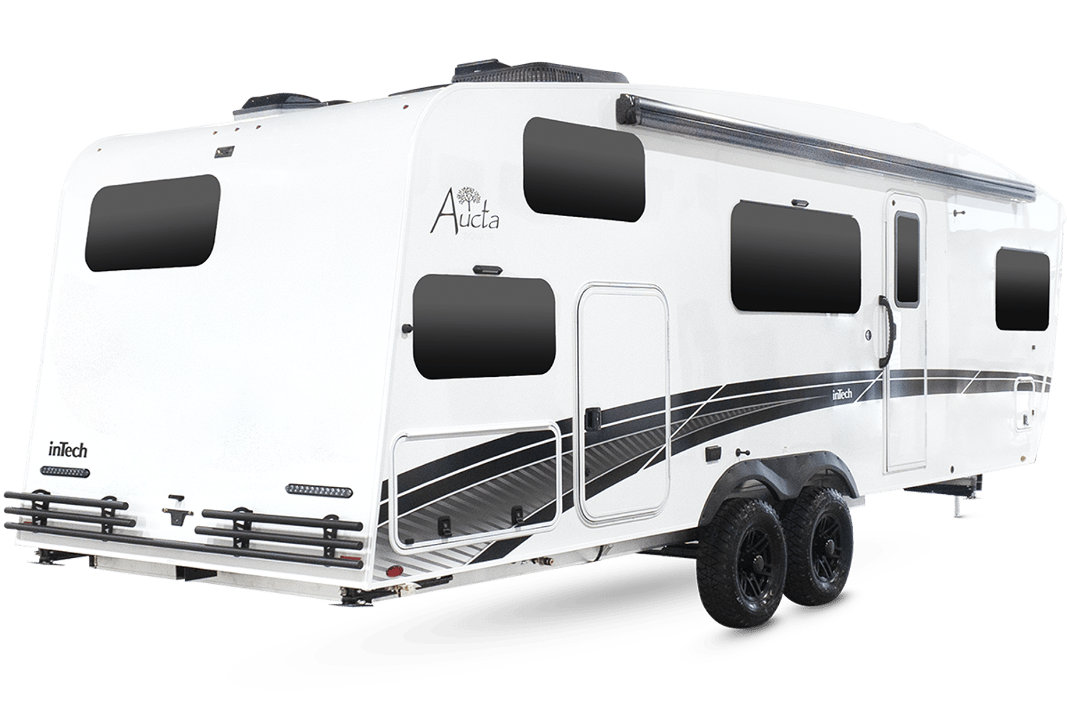 Aucta Sycamore rear quarter curbside exterior