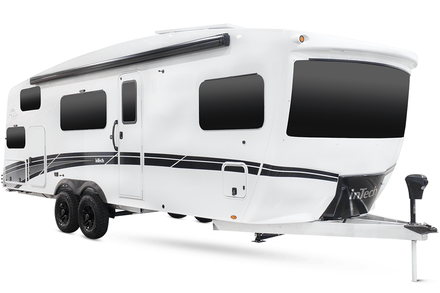 inTech Aucta Sycamore front quarter curbside exterior