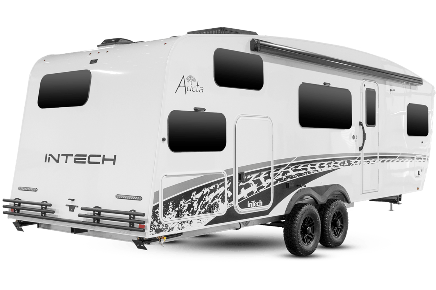Aucta Sycamore rear quarter curbside exterior
