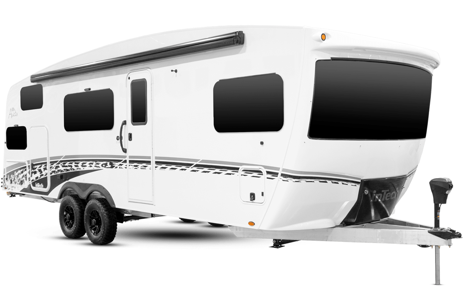 inTech Aucta Sycamore front quarter curbside exterior