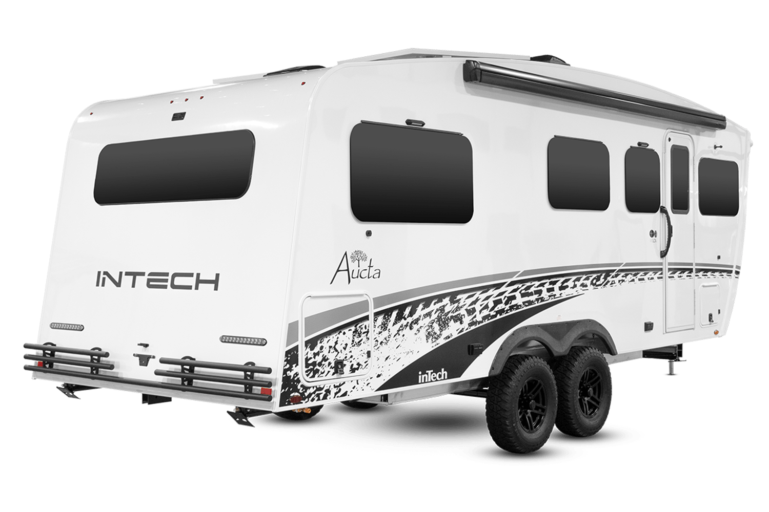 Aucta Willow rear quarter curbside exterior