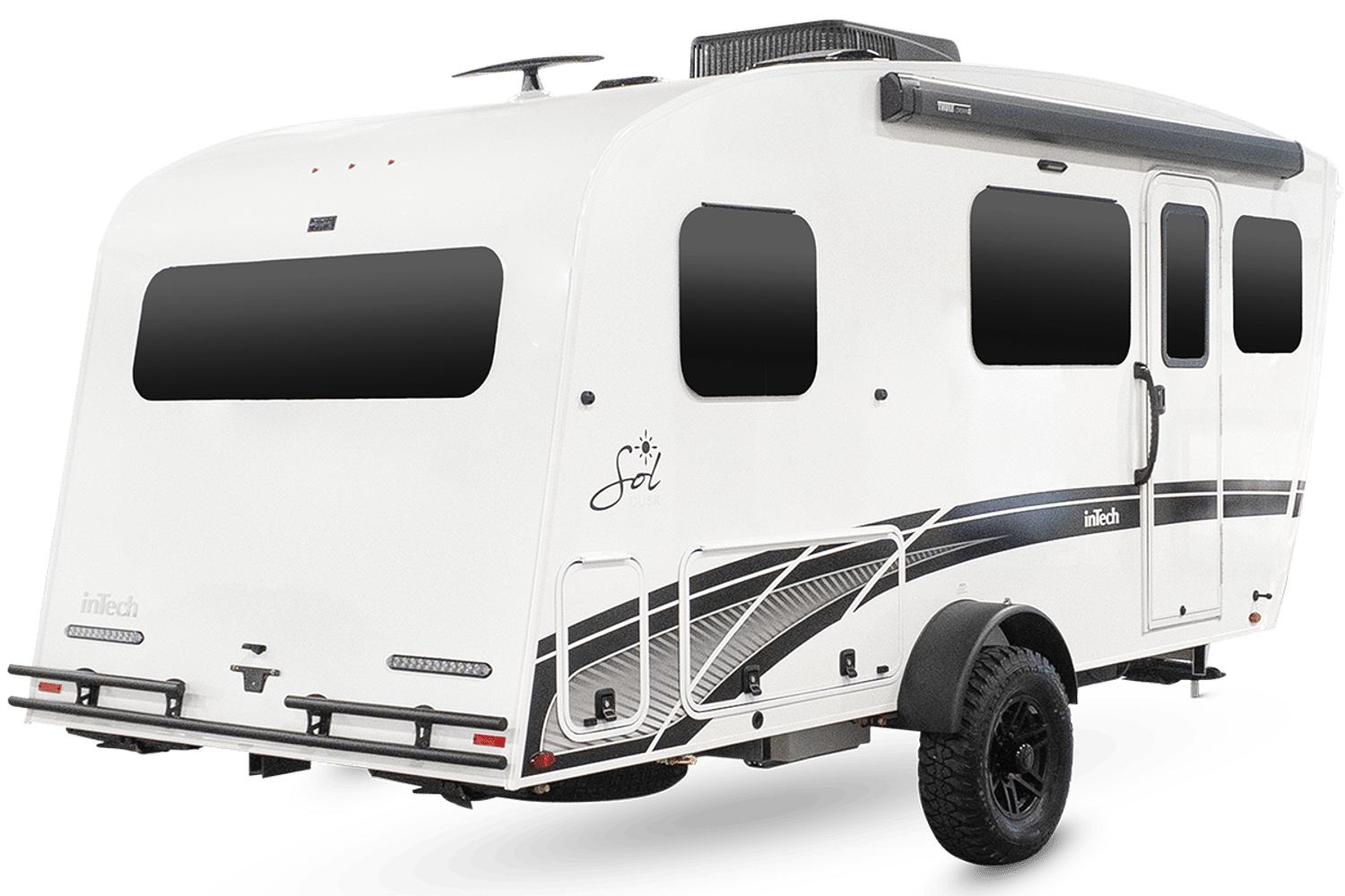 inTech recreational vehicle exterior