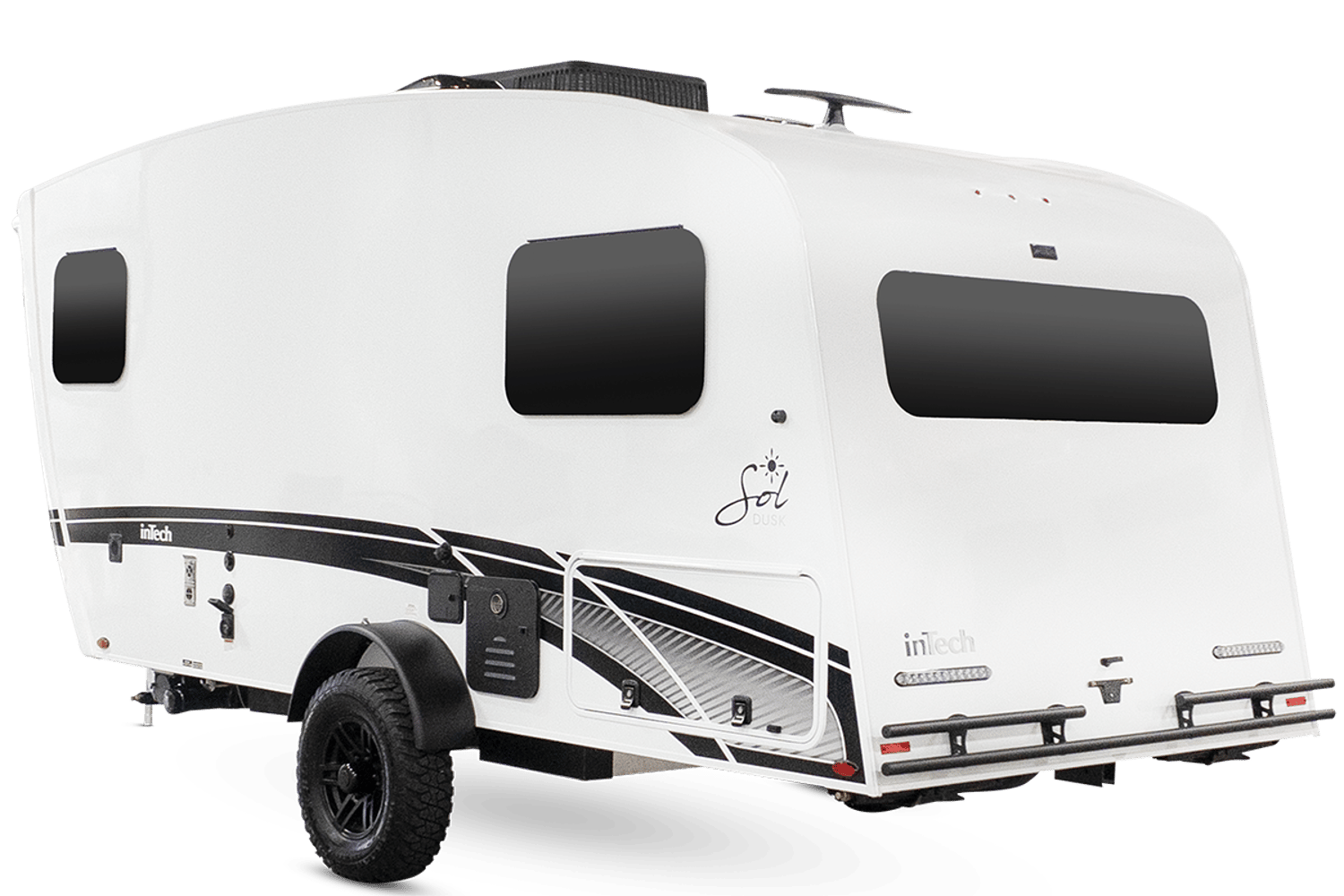 travel trailer exterior