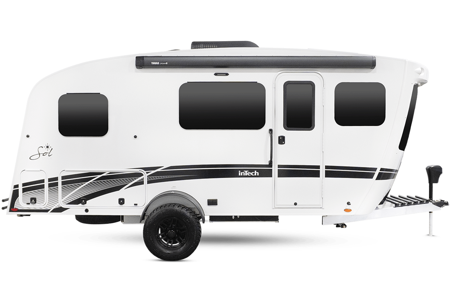 Dusk travel trailer exterior