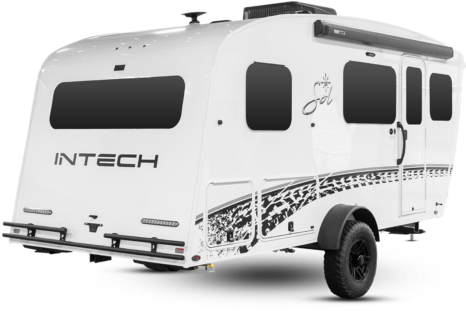 inTech recreational vehicle exterior