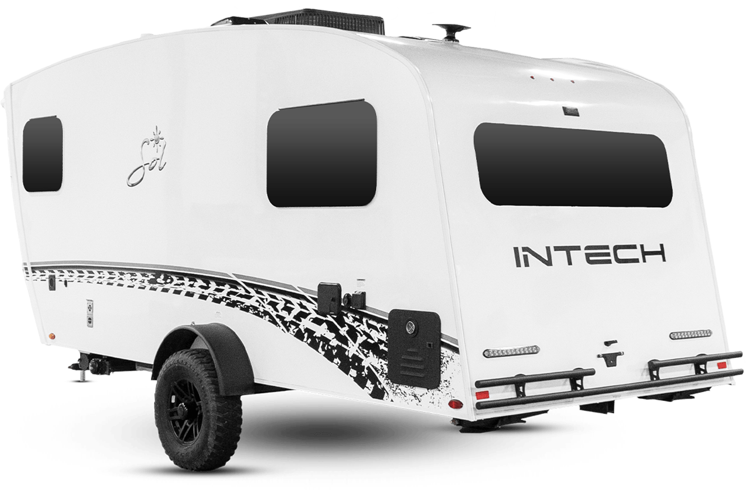 travel trailer exterior