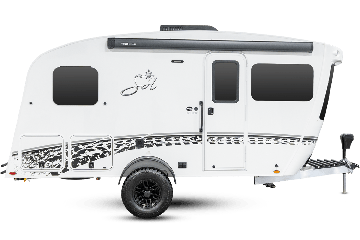 Eclipse travel trailer exterior