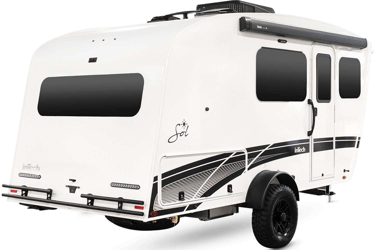 inTech recreational vehicle exterior
