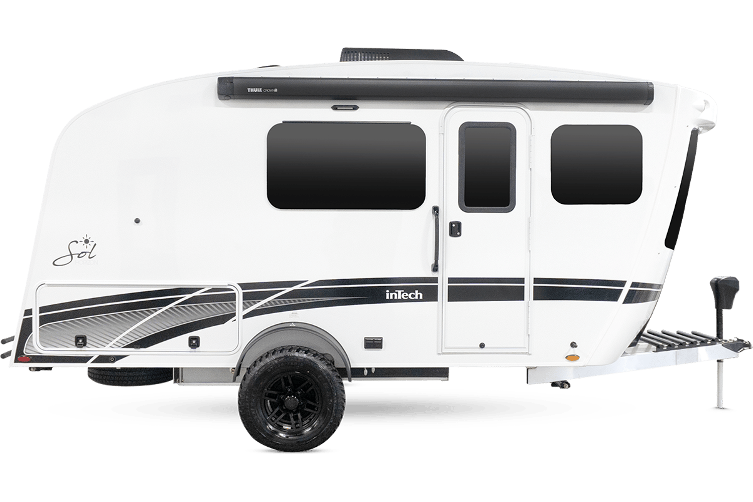 Horizon travel trailer exterior