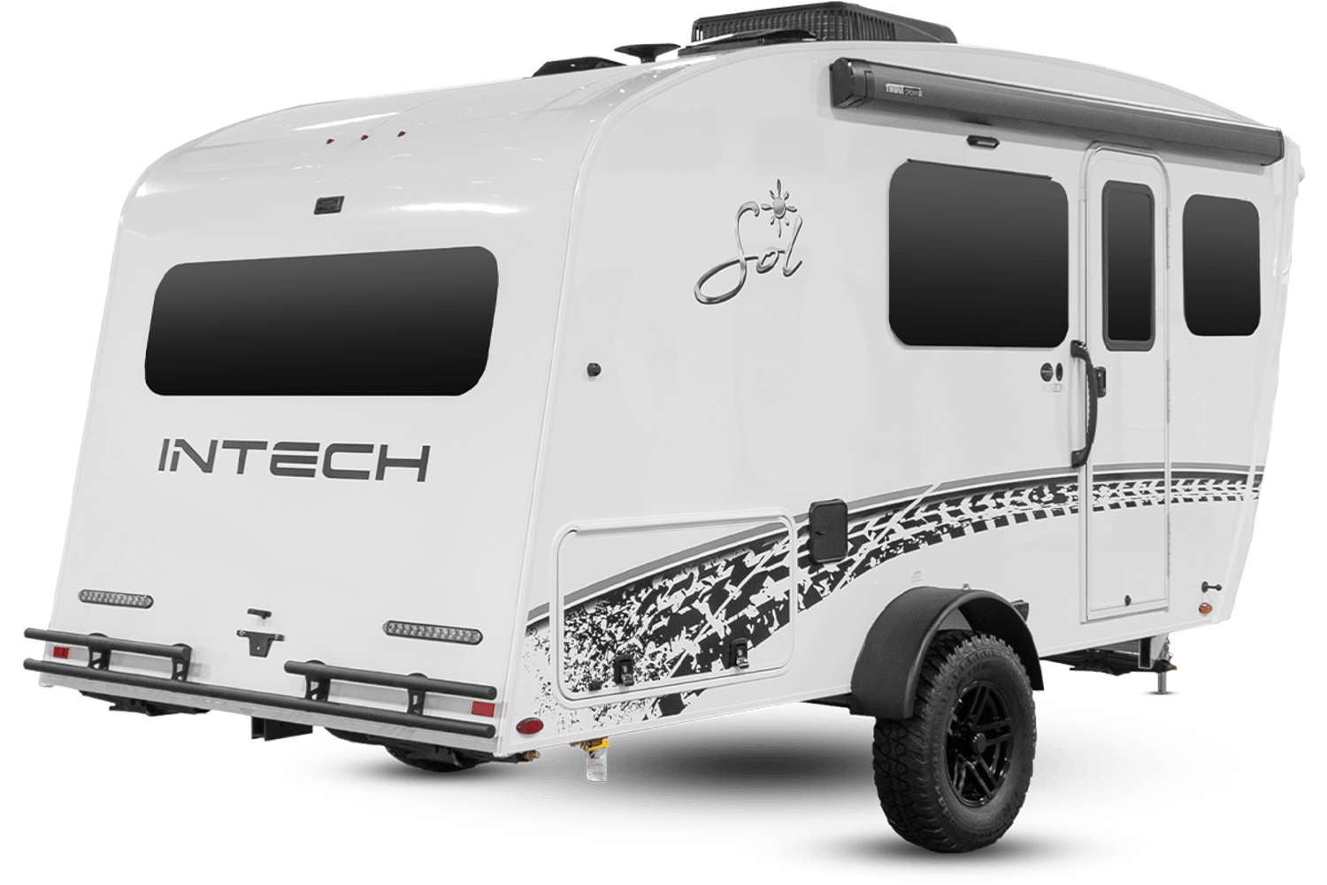 inTech recreational vehicle exterior