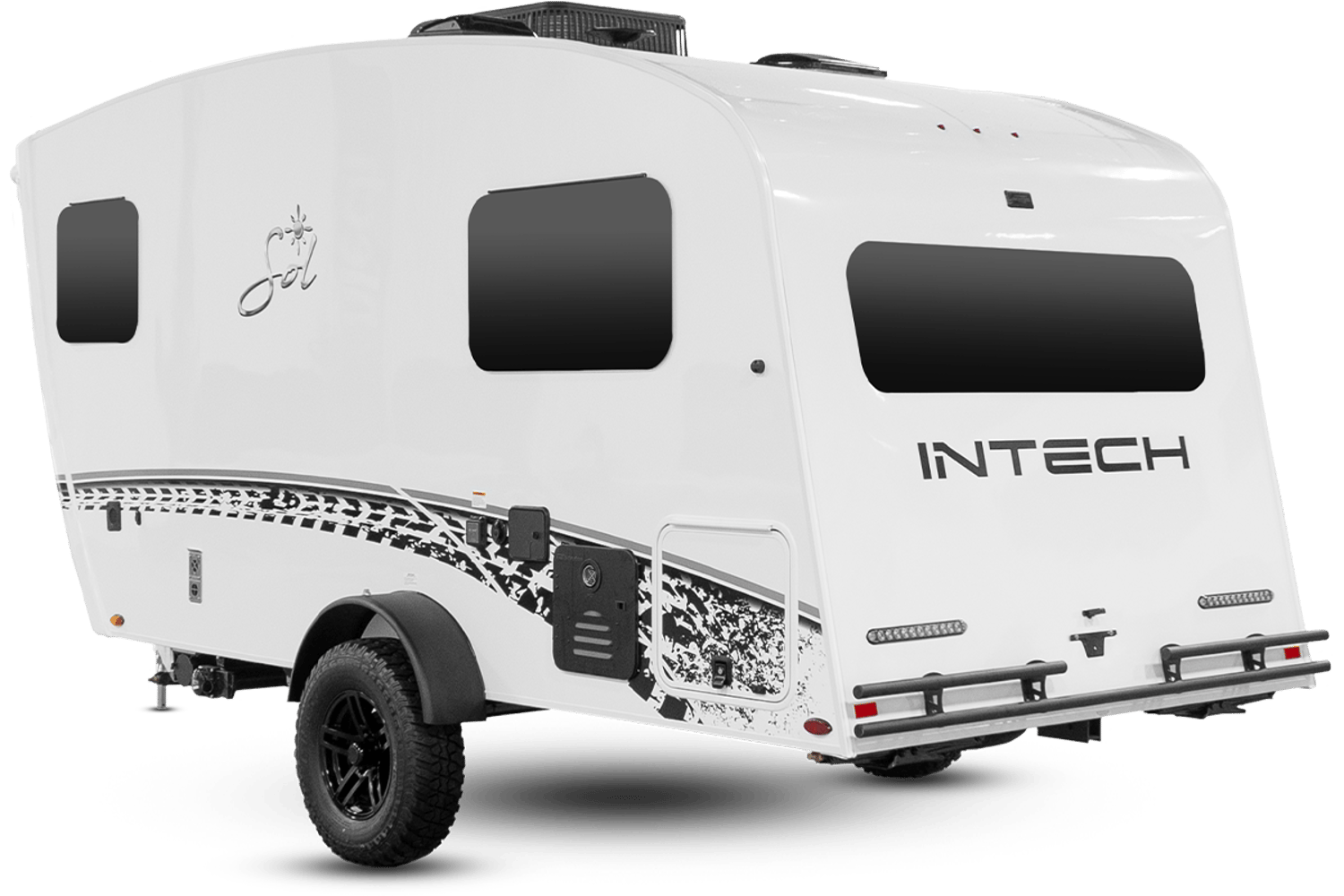 travel trailer exterior