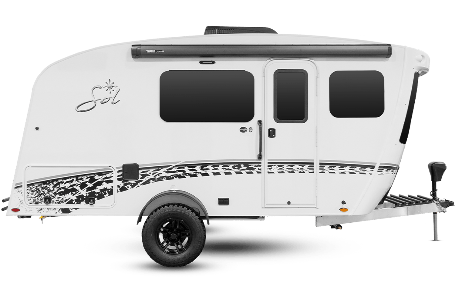 Horizon travel trailer exterior