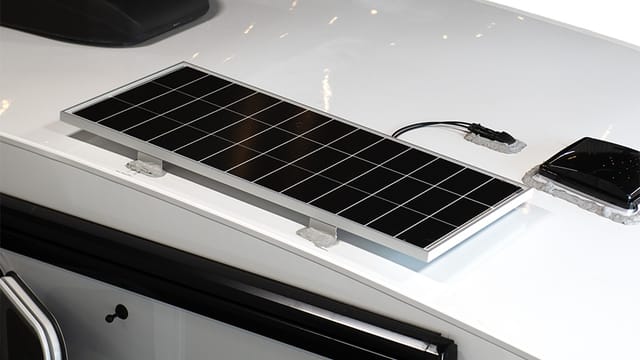Rear Kitchen Refrigerator