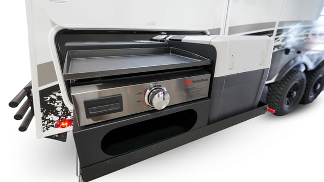 Slide-out Rear Kitchen