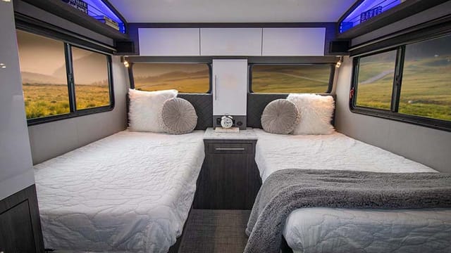 Aucta Twin Beds