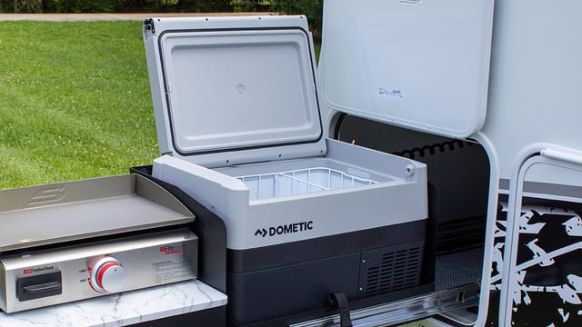 offgrid camping refrigerator