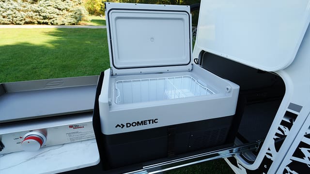 offgrid camping refrigerator