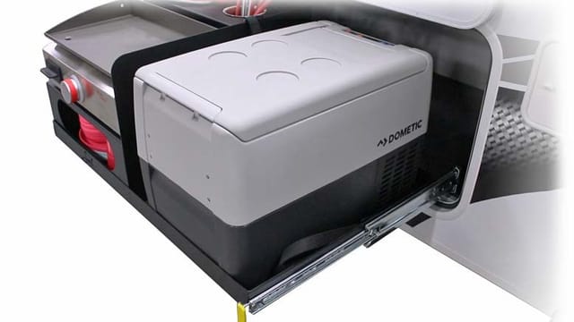 offgrid camping refrigerator
