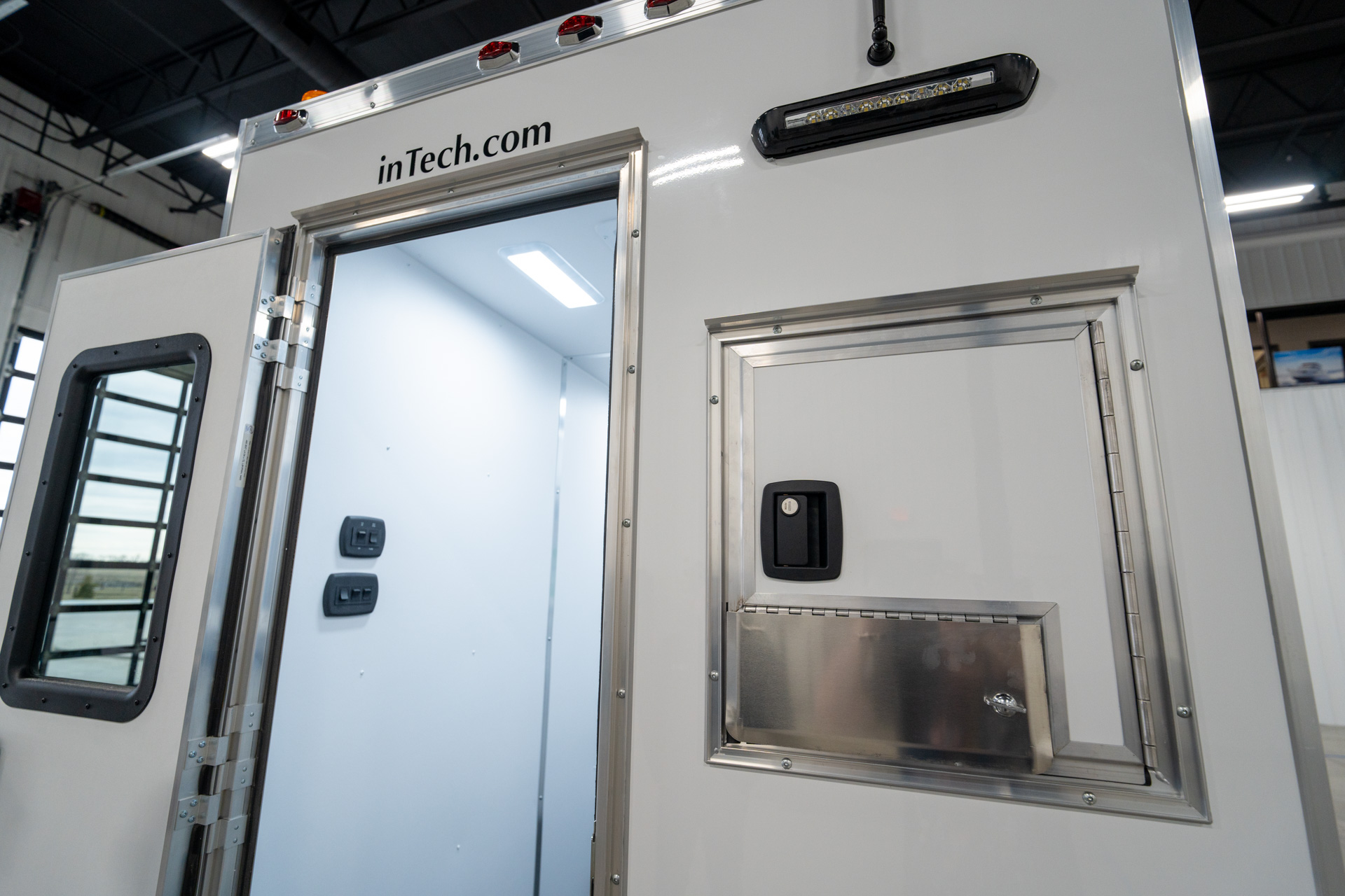 (2) Cable Doors w/ Clamps