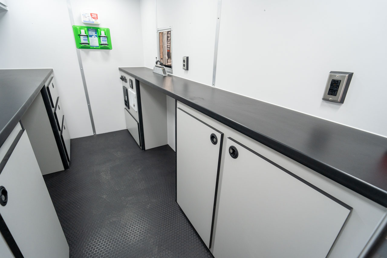 Laminate Curbside Cabinets