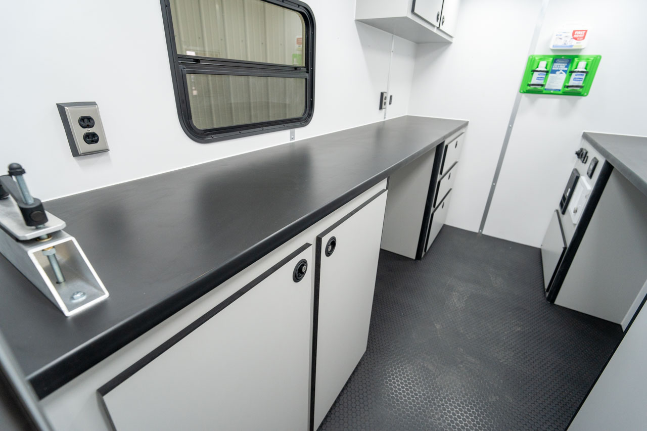Laminate Roadside Cabinets