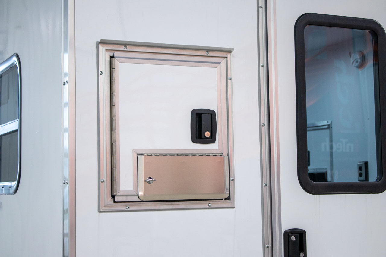 (2) Cable Doors w/ Clamps