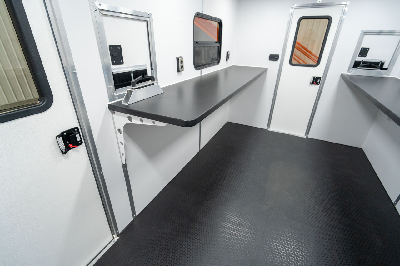 Laminate Curbside Cabinets