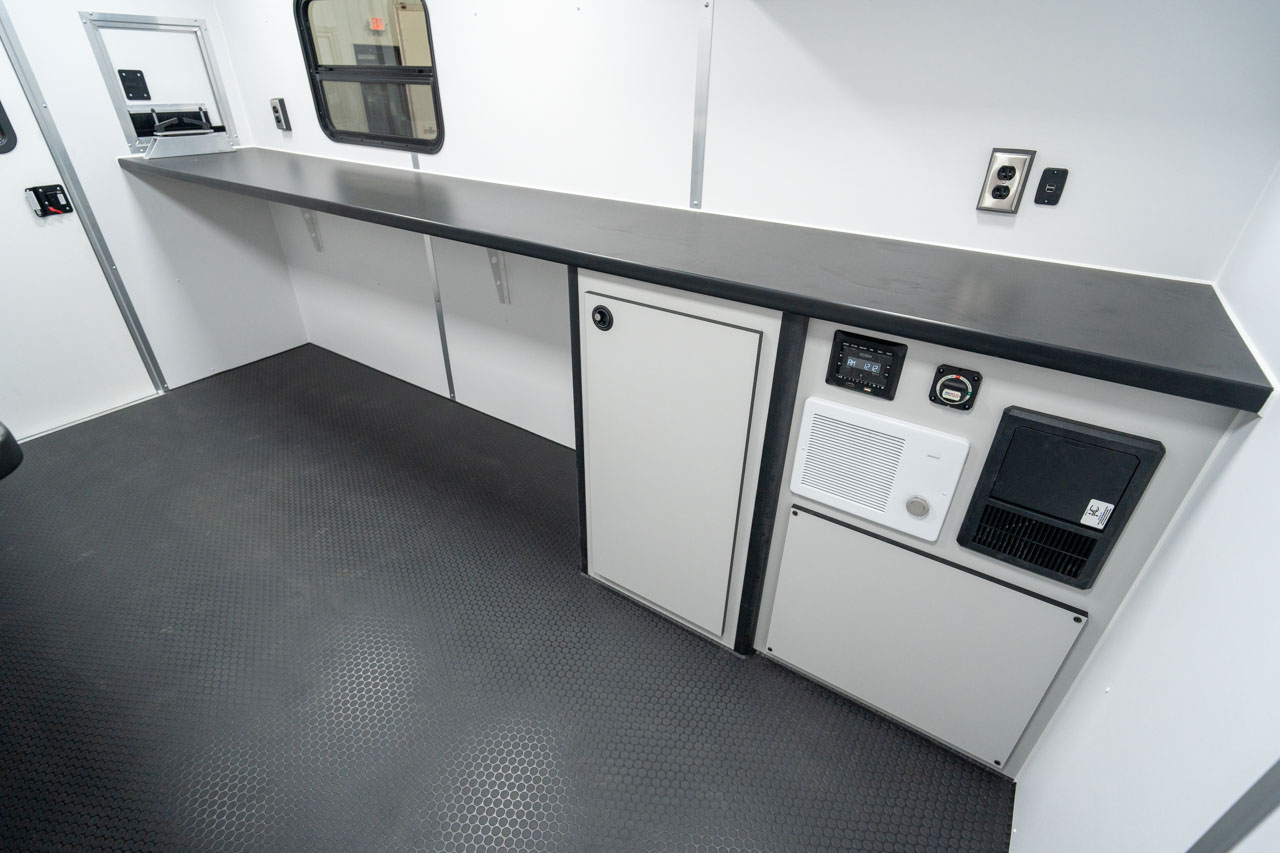Laminate Roadside Cabinets