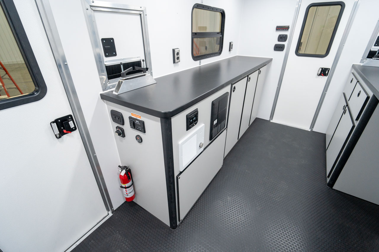Laminate Curbside Cabinets
