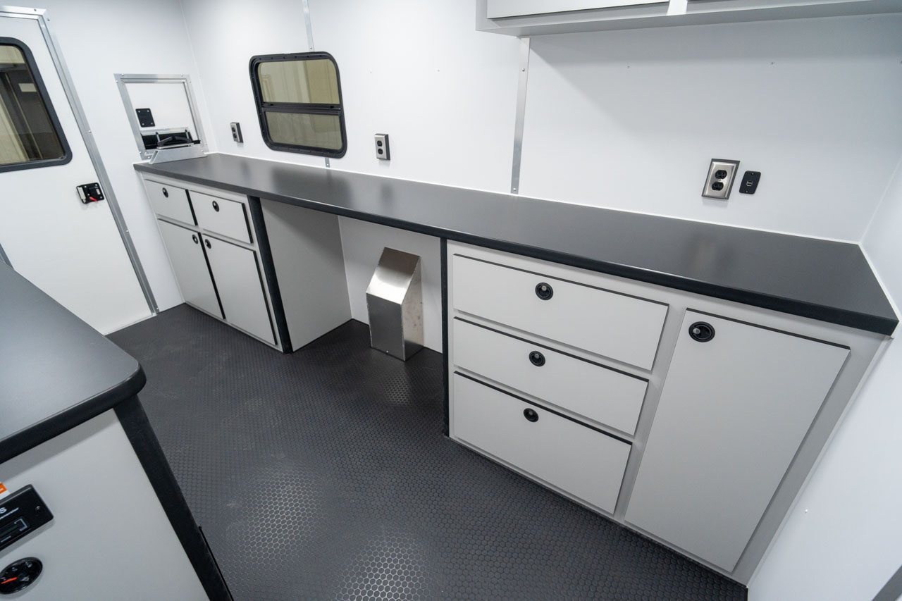 Laminate Roadside Cabinets