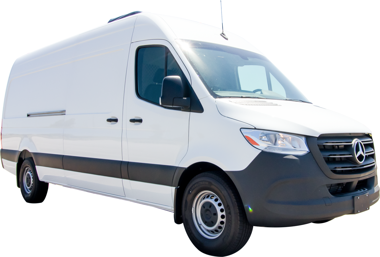 Mercedes Fiber Splicing Van