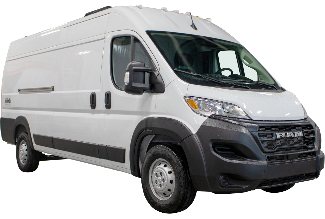 Ram Fiber Splicing Van
