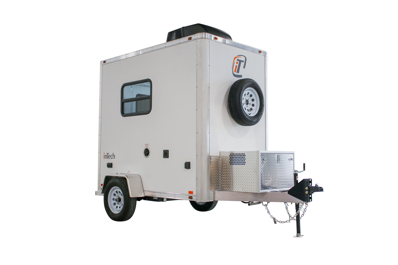 inTech Fiber Splicing 5' x 8' Trailer