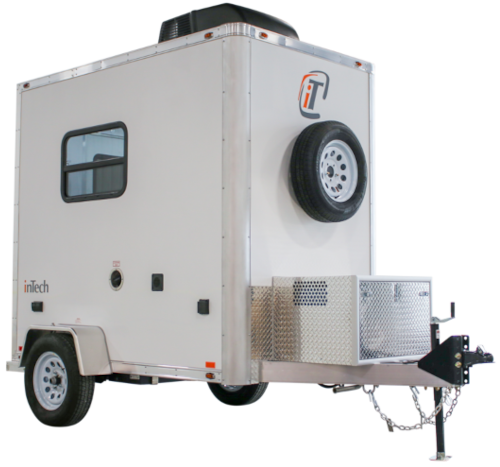 5' x 8' Fiber Trailers