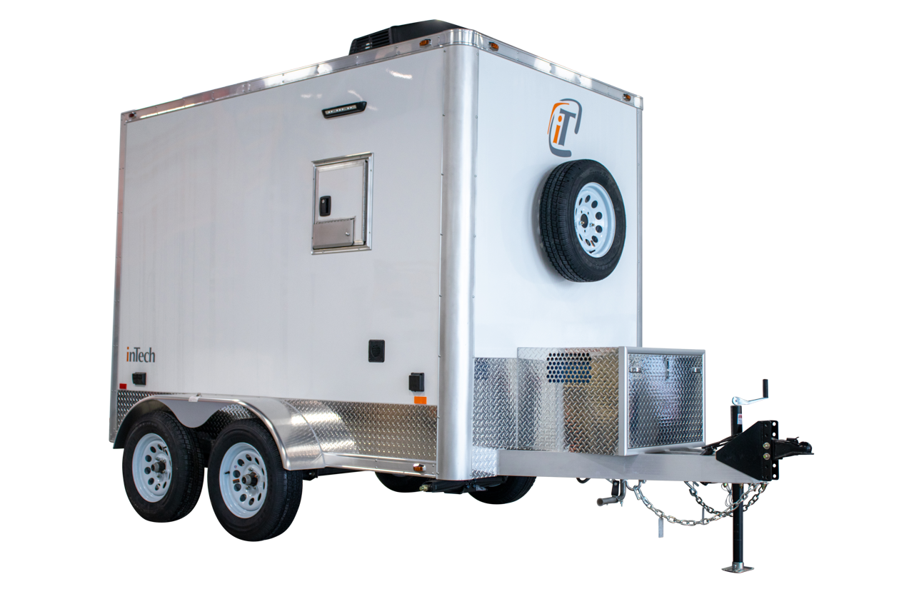 inTech Fiber Splicing 6' x 10' Trailer
