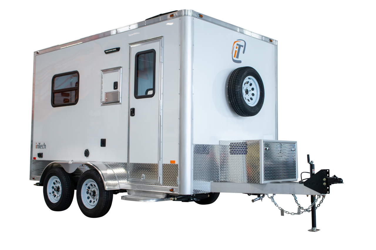 inTech Fiber Splicing 7' x 12' Trailer