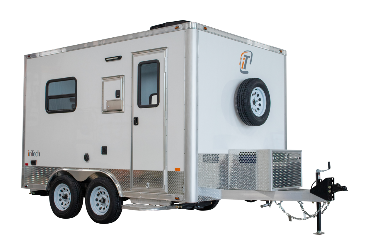 inTech Fiber Splicing 8' x 12' Trailer