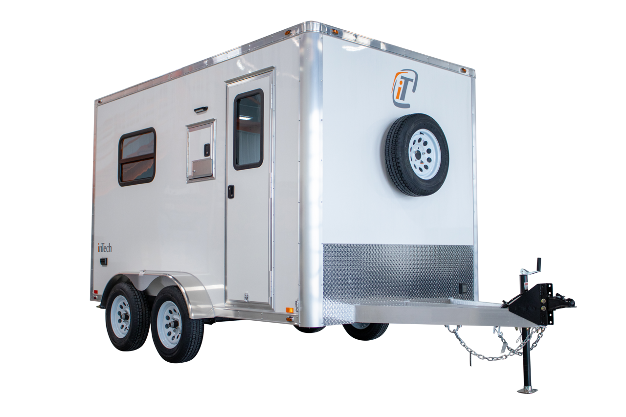 inTech Fiber Splicing 7' x 12' Essential Trailer