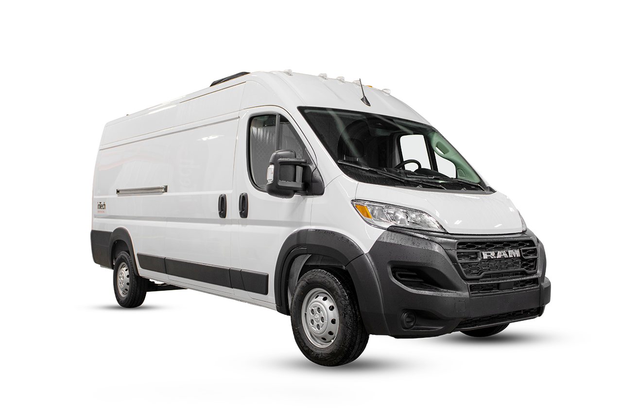 inTech Fiber Splicing Vans