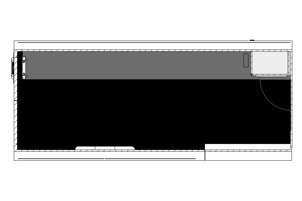 inTech Fiber Splicing Vans Floorplan