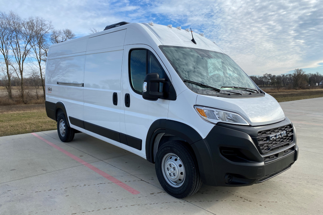 Ram Fiber Splicing Trailer