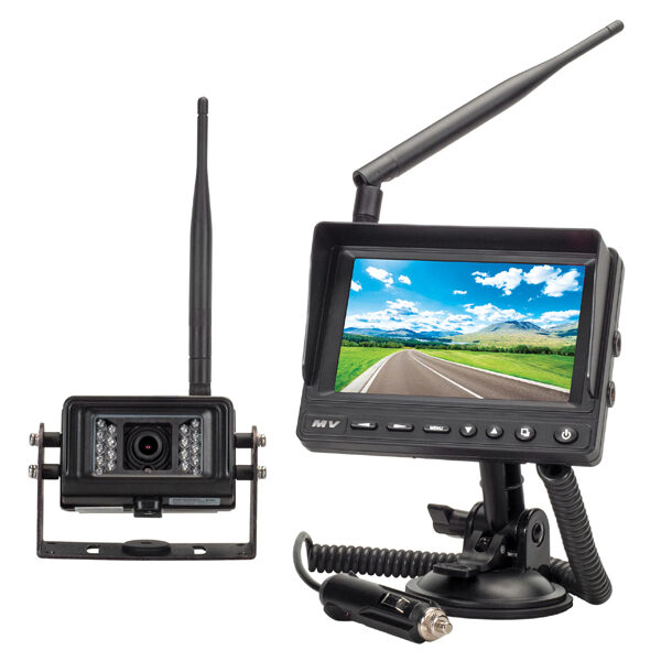 Magnadyne 5 Inch Monitor w/ Wireless Camera Kit