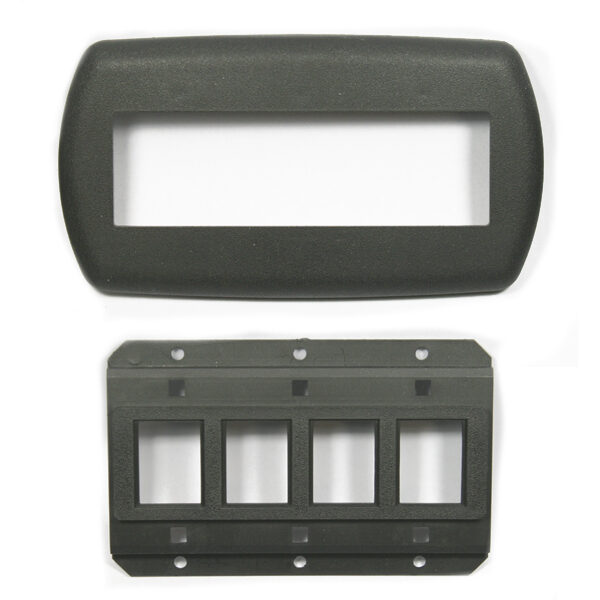 12v ON-OFF Switches – 4 Gang