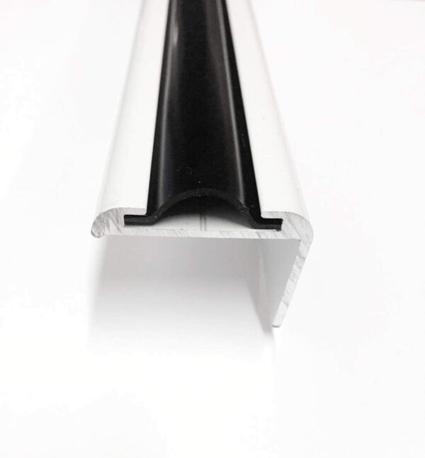 Rub Rail Screw Cover - Black - Image 2
