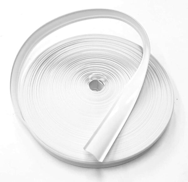 Rub Rail Screw Cover - White