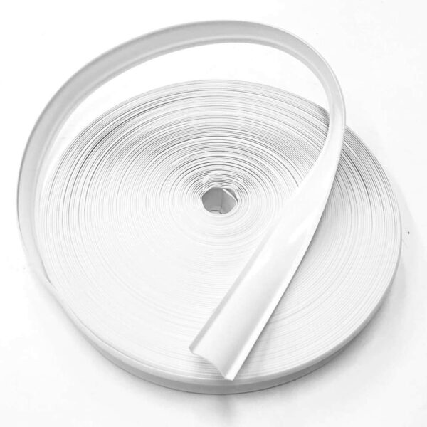 Rub Rail Screw Cover - White