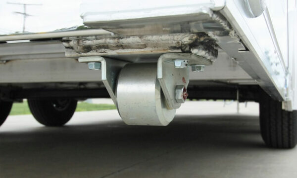 Rear Caster Wheel