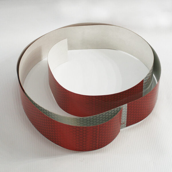DOT Tape - Red - White