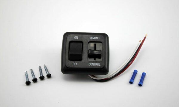 Light Switch with Slide Dimmer